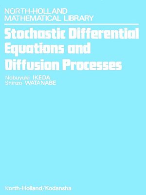 cover image of Stochastic Differential Equations and Diffusion Processes